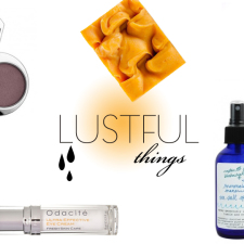 Lustful Things With Kjaer Weis, Osmia Organics, Christy Organics, Odacité and Captain Blankenship!