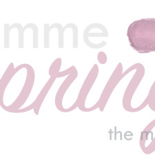 Gimme Spring:  Lemme Get You In The Mood For Spring!  Benecos, Ilia Beauty, Kjaer Weis + RMS Beauty.