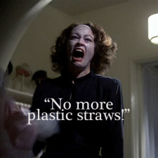 What Mommy Dearest Feels For Wire Hangers Is What I Feel For Single-Use Plastic Straws!