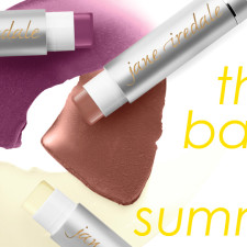 New Summer Balms Are Here:  Jane Iredale’s New LipDrinks SPF 15!