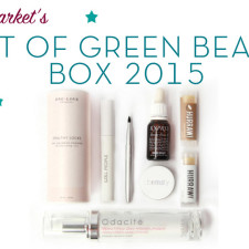 BEST OF GREEN BEAUTY 2015 BOX IS HERE!  With Lotsa Full Sizes + An Unreal Price!