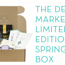 LIMITED EDITION: The Spring Box from The Detox Market + Cafe Gratitude!