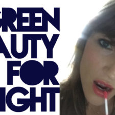 MY GREEN BEAUTY LOOK FOR NIGHT!