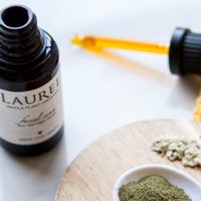 SERUM FOR THE SUN!  August’s Beauty Heroes is Laurel Whole Plant Organics!