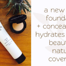 LOVE! Liquid Silk Foundation And Cream Concealer From Alima Pure!