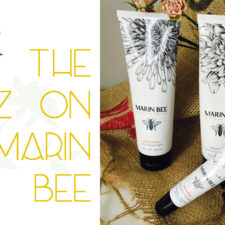 ALL ABOUT THE BEES, BABY!  Save The Bees With Marin Bee Skincare from San Francisco!