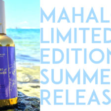 SPRAY ON SUMMER!  Mahalo’s New Heart Of Summer Botanical Face Mist Is Here!