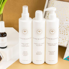 BYE, DRY!  It’s Shiny, Soft Hair in March’s Beauty Heroes Box With Innersense Organic Beauty