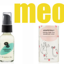 Meow Meow Tweet’s Deodorant Primer and Compostable Stick Deodorants – All Vegan, Too!