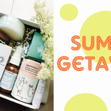 SOLD OUT.  The Limited Edition Summer Getaway Box From Integrity Botanicals!