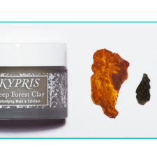 Well, Hello Kypris!  Deep Forest Clay Mask + Pot of Shade: Heliotropic