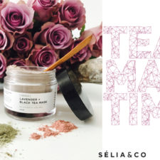 TEA TIME in New York!  Sélia & Co. Handcrafts Vegan Tea + Clay Masks!