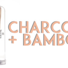 Charcoal To Whiten! Activated Charcoal Toothpaste + A Biodegradable Bamboo Brush From Terra & Co.  Plus, You Get 20% Off!
