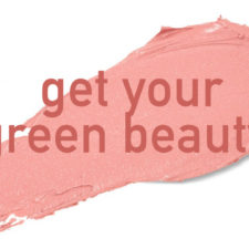 UPDATED SPECIALS IN GREEN BEAUTY