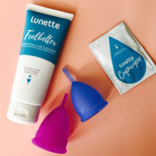 The Most Eco-Friendly Period…Ever!  Try Out Lunette + Get $10 Off!