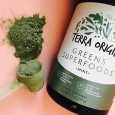 Green Beauty From Within!  Have You Tried Terra Origin?