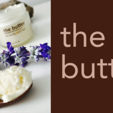 she plants love:  a light-as-air butter for body + hair, plus 15% off in september!