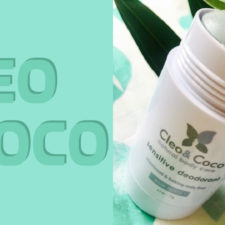 It’s Cleo + Coco! Deodorants Powered by Charcoal and Magnesium and A Dusting Powder/Dry Shampoo, Too. Get 10% off now!