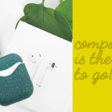 The World’s First Eco-Friendly Airpods, Phone Cases and Sunglasses!  You Get 15% Off + Free Shipping