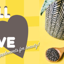 Fall In Love:  Beauty-Centric Supplements For Hair, Skin + Nails, Too!
