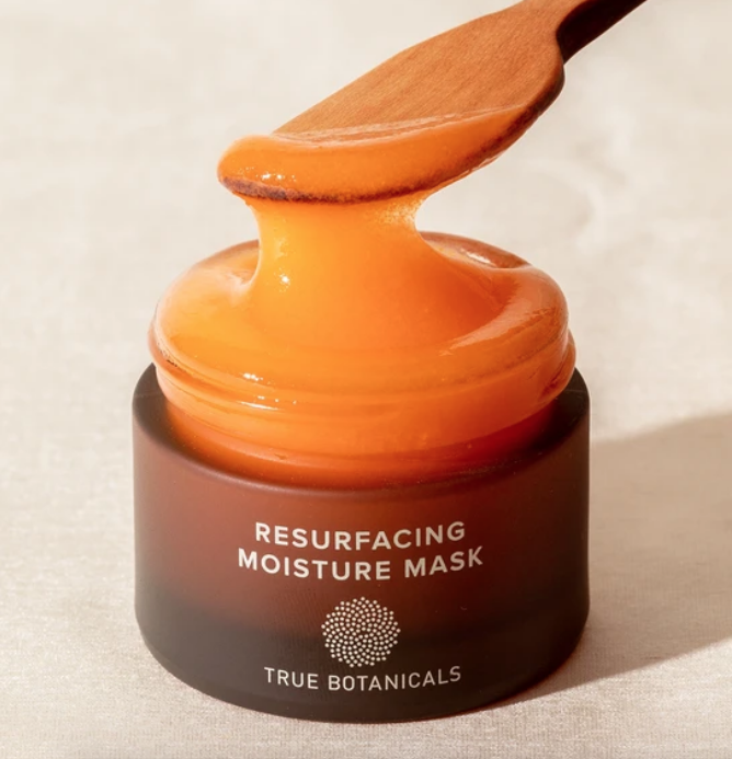 True Botanicals Resurfacing Moisture Mask