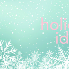 Green Gifting Holiday Ideas!