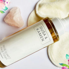 Rose Quartz-Infused Skincare from Germany’s Exquisite Duša + Kamen.  Plus, 20% Off For You!