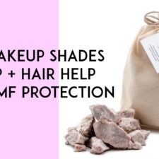 New Videos:  Fun Green Beauty Makeup, Scalp & Hair Help and…Cool EMF Protection!